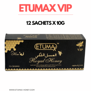 Etumax vip 10g x 12 sachets