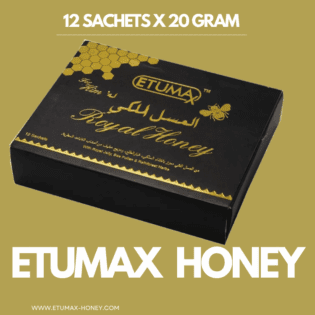 Etumax Royal Honey 20 Gram x 12 Sachets