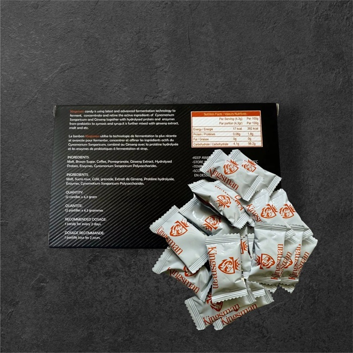 Kingsman candy 3