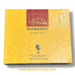 VITAMAX DOUBLESHOT energy Coffee Malaysia For Male
