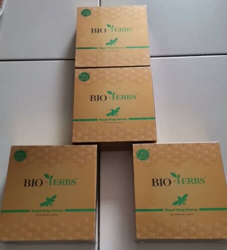 Bio Herbs Royal King Honey 30g x 10 Sachets Malaysia original photo review