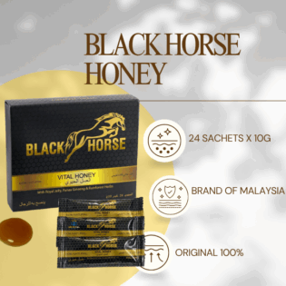 BLACK HORSE VITAL HONEY ORIGINAL (2)