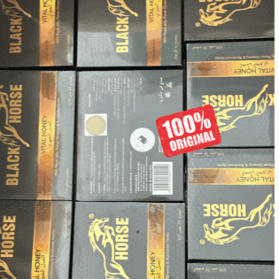 original Black Horse Vital Honey 24 Sachets