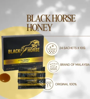 Black-Horse-24 Sachets honey-vip