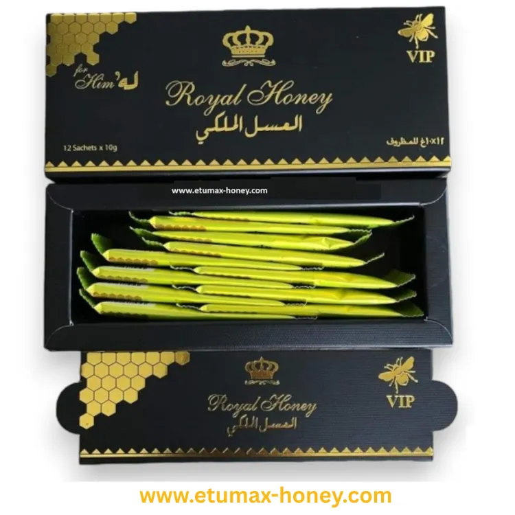 Crwon-Royal-Honey-vip-12 Sachets x 10g