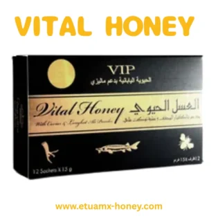 Golden Vital-Honey-15-gram-x-12-sachets