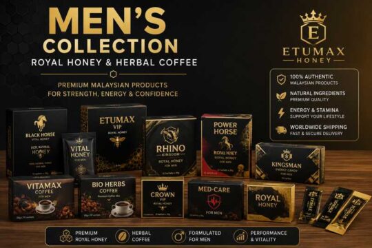 Honey and Coffee malaysian for men