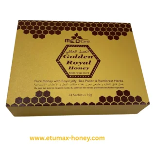 Med-Care-Golden-Royal-Honey-VIP-24-Sachets Original